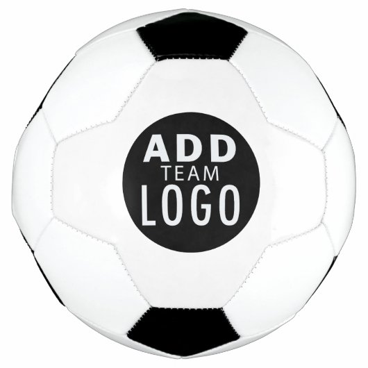 Persoonlijk voeg een Aangepaste Logo voor team toe Voetbal (Voorkant)