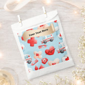 Persoonlijk voeg een naam Medisch, Gezondheidszorg Bedankzakje (Geknipt)