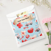 Persoonlijk voeg een naam Medisch, Gezondheidszorg Bedankzakje (Gezegeld)