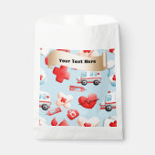 Persoonlijk voeg een naam Medisch, Gezondheidszorg Bedankzakje (Voorkant)