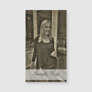 Persoonlijk voeg Foto en Tekst toe