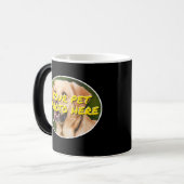 Persoonlijk - voeg hier uw foto van uw hond toe - magische mok (Voorkant links)