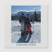 Persoonlijk voeg je eigen foto-magneetkaart toe (Voorkant)