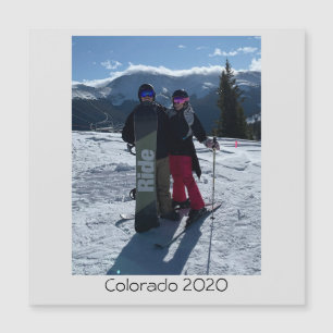 Persoonlijk voeg je eigen foto-magneetkaart toe