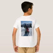 Persoonlijk voeg je eigen foto T-Shirt toe (Achterkant volledig)