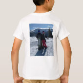 Persoonlijk voeg je eigen foto T-Shirt toe (Achterkant)