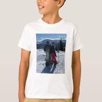 Persoonlijk voeg je eigen foto T-Shirt toe