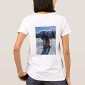 Persoonlijk voeg je eigen foto T-Shirt toe (Achterkant)