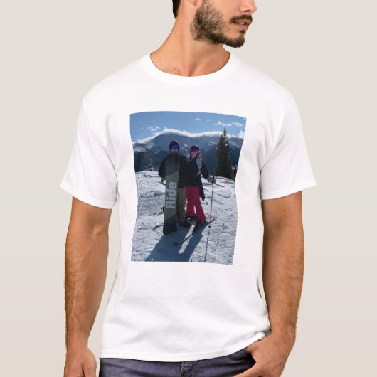 Persoonlijk voeg je eigen foto T-Shirt toe (Voorkant)