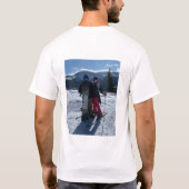 Persoonlijk voeg je eigen foto T-Shirt toe (Achterkant)