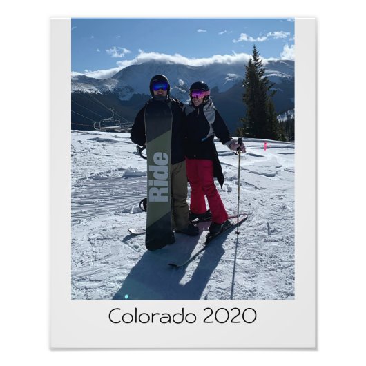 Persoonlijk voeg je eigen foto toe afdruk (Voorkant)