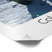 Persoonlijk voeg je eigen foto toe foto afdruk (Hoek)