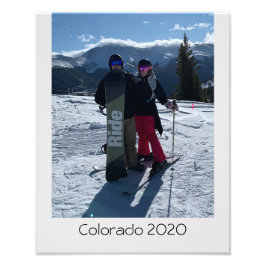 Persoonlijk voeg je eigen foto toe foto afdruk