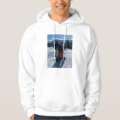 Persoonlijk voeg je eigen foto toe hoodie (Voorkant)