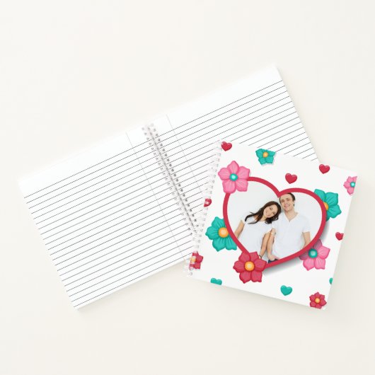 Persoonlijk voeg je eigen foto toe | Laptop Notitieboek (Binnen)