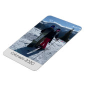 Persoonlijk voeg je eigen foto toe magneet (Linkerzijde)