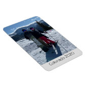 Persoonlijk voeg je eigen foto toe magneet (Rechterzijde)