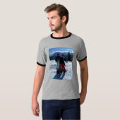 Persoonlijk voeg je eigen foto toe t-shirt (Voorkant volledig)