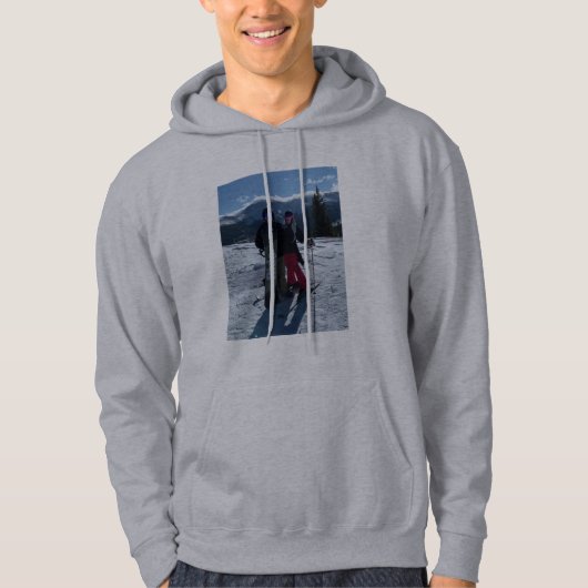 Persoonlijk Voeg je eigen fotofoto-hoe toe Hoodie (Voorkant)