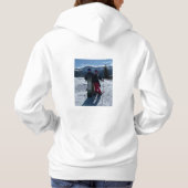 Persoonlijk Voeg je eigen fotofoto-hoe toe Hoodie (Achterkant)