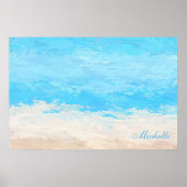 Persoonlijk voeg je eigen naam toe | POSTER (Voorkant)