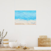 Persoonlijk voeg je eigen naam toe | POSTER (Keuken)