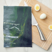 Persoonlijk voeg uw eigen keukenhanddoek toe (Quarter Fold)