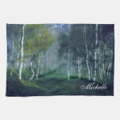 Persoonlijk voeg uw eigen keukenhanddoek toe (Horizontaal)