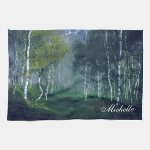 Persoonlijk voeg uw eigen keukenhanddoek toe