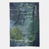 Persoonlijk voeg uw eigen keukenhanddoek toe (Verticaal)