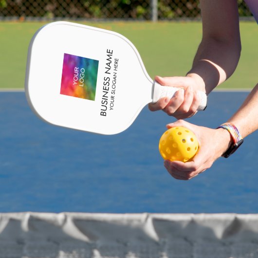 Persoonlijk voeg Uw Logo hier BedrijfsBedrijf toe Pickleball Paddle (Insitu)