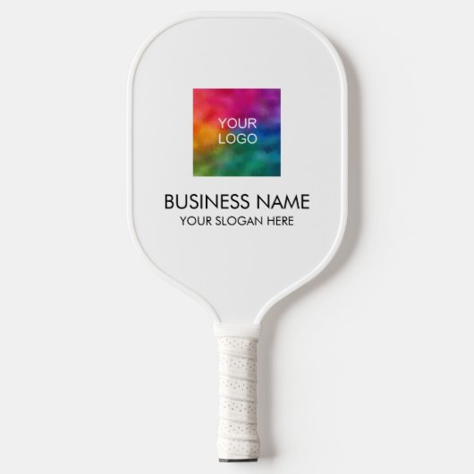 Persoonlijk voeg Uw Logo hier BedrijfsBedrijf toe Pickleball Paddle (Voorkant)