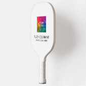Persoonlijk voeg Uw Logo hier BedrijfsBedrijf toe Pickleball Paddle (Links)