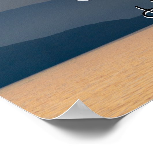 Persoonlijk voeg uw poster voor prijsopgave toe (Hoek)