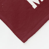 Persoonlijk Voetbal Cadeau Fleece Deken (Hoek)