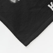 Persoonlijk Voetbal Cadeau Fleece Deken (Hoek)