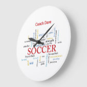 Persoonlijk, Voetbal coach dank u in woorden Grote Klok (Hoek)