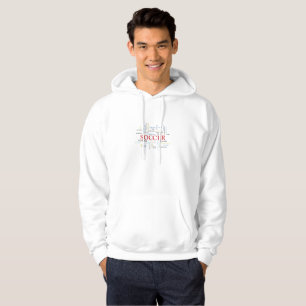 Persoonlijk, Voetbal coach Dank u in woorden Hoodie