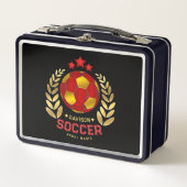 Persoonlijk Voetbal Embleem (Voorkant)