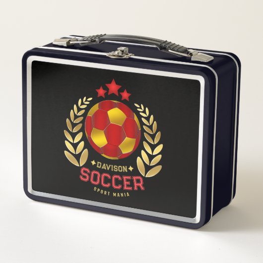 Persoonlijk Voetbal Embleem (Voorkant)