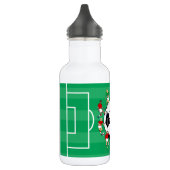 Persoonlijk voetbal en spelers waterfles (Links)