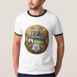 Persoonlijk Voetbal Familie T-shirt