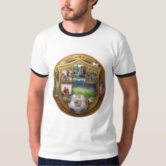 Persoonlijk Voetbal Familie T-shirt