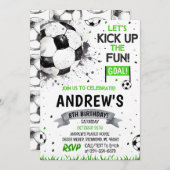 Persoonlijk Voetbal football Verjaardag Kaart (Voorkant / Achterkant)