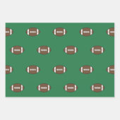 Persoonlijk voetbal inpakpapier set vel (Voorkant 3)
