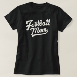 Persoonlijk Voetbal Moeder Custom Rugnummer T-shirt
