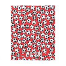 Persoonlijk voetbalspel met aangepaste naam