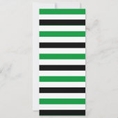 Persoonlijk Voetbalspel Ticket Verjaardag Uitnodig Kaart (Achterkant)