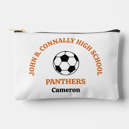 Persoonlijk voetbalteam van Orange High School Etui (Voorkant)