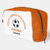 Persoonlijk voetbalteam van Orange High School Toilettasje (Rechterhoek)